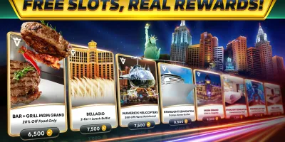 Interfaz principal del casino online