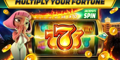 Sección de slots y tragamonedas