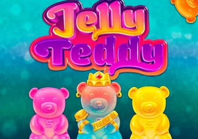 Jelly Teddy game thumbnail